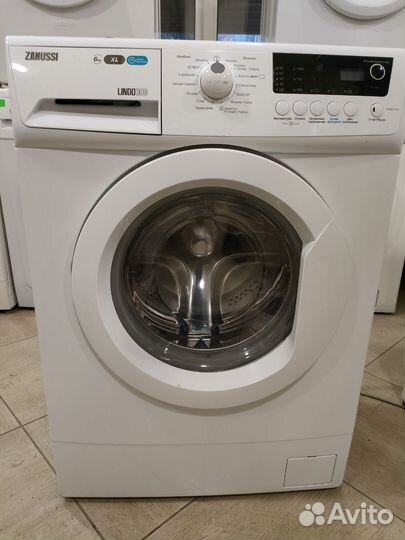 Стиральная машина Zanussi 6кг