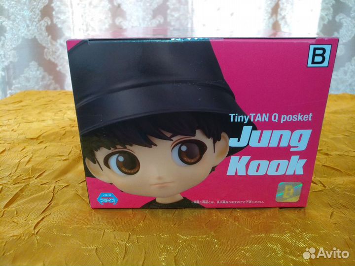 Фигурка jung kook BTS