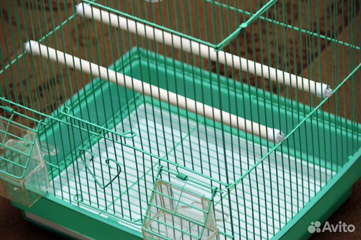 Клетка для волнистого попугая и др. небольших птиц
