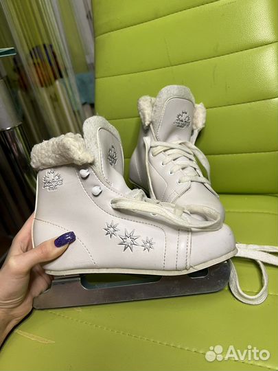 Двухлезвийные коньки для начинающих