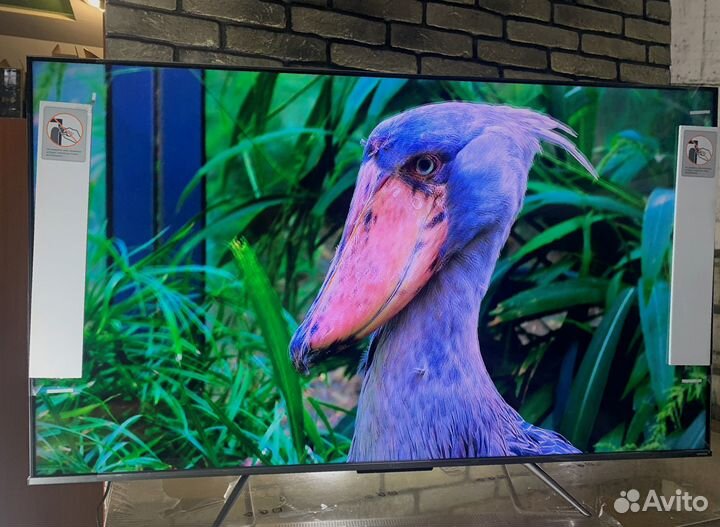 Новый супер телевизор 55 qled 120HZ