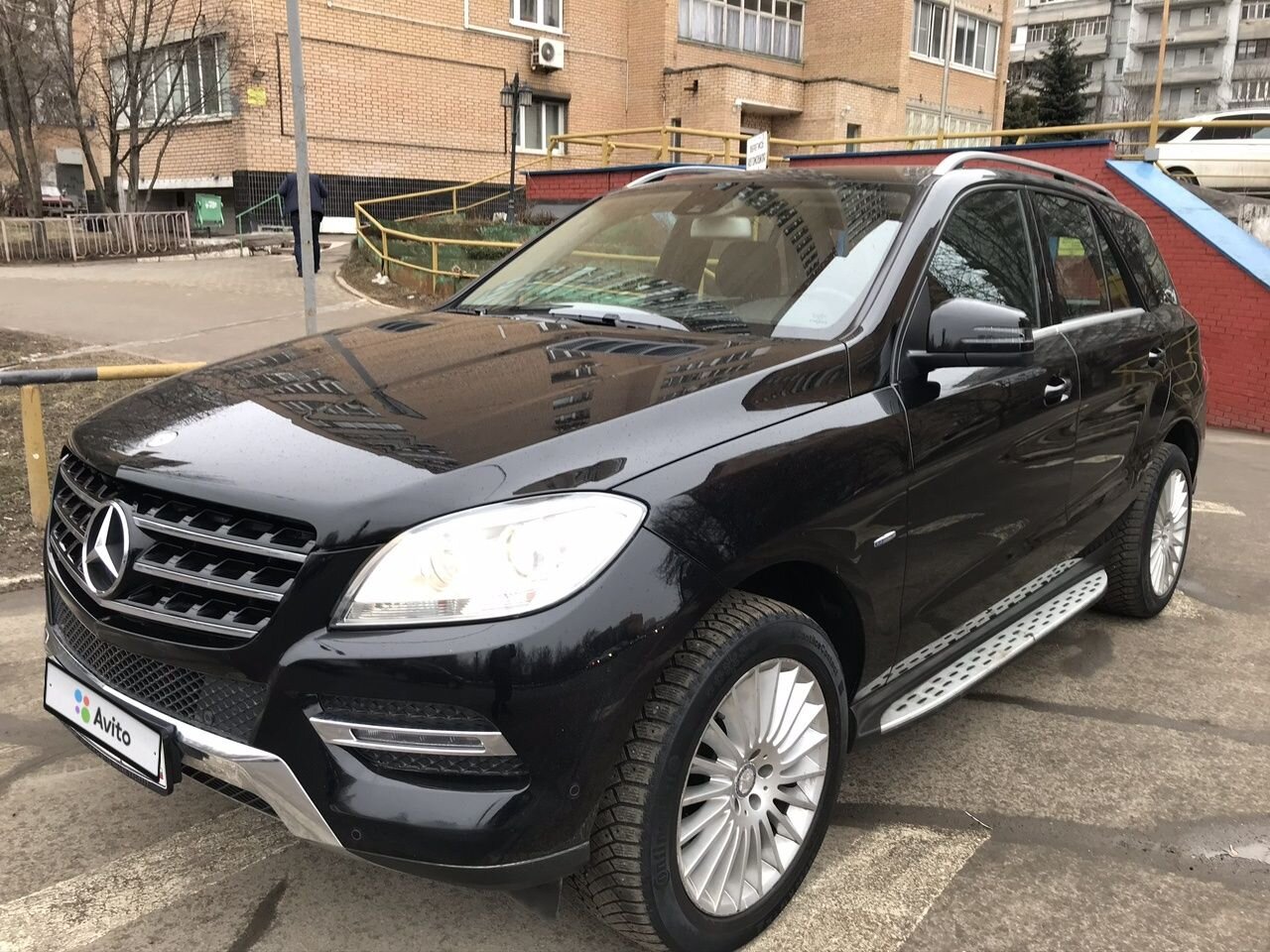 Mercedes-Benz M-класс: фото владельца