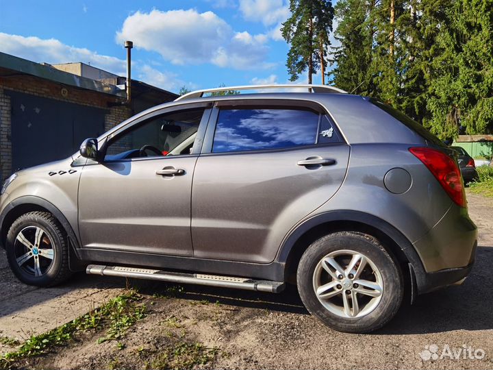 SsangYong Actyon 2.0 МТ, 2011, 57 000 км