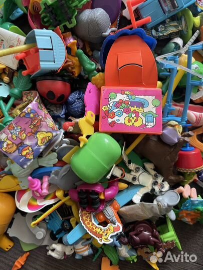 Киндер сюрприз игрушки из 90-х годов