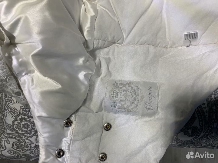 Конверт на выписку Шопетт цвета экрю