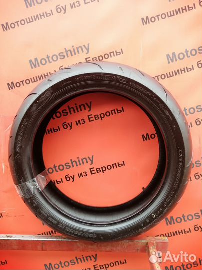 160/60 R17 Dunlop SP Sport Max D214 N-2993 Мото