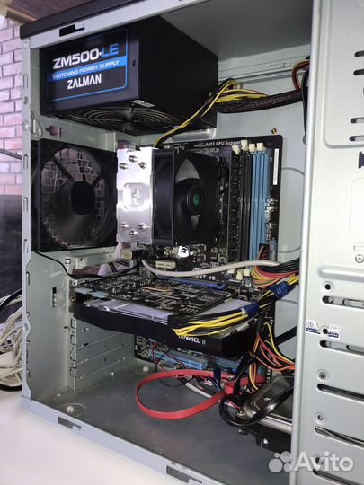 Компьютер phenom II x4 965 GTX 760