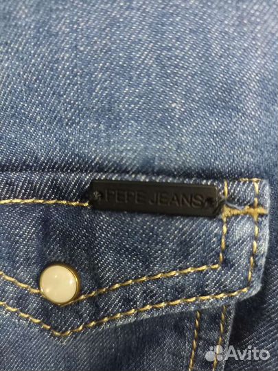 Платье рубашка pepe jeans оригинал