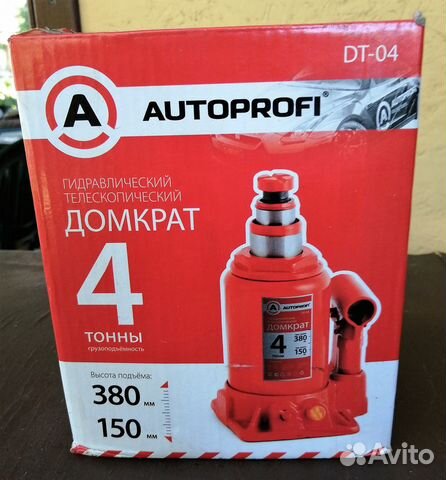 Dvb20lo autoprofi домкрат