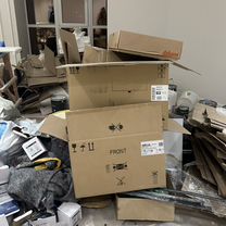 Картон и пенопласт