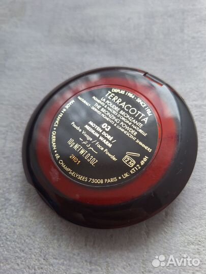 Бронзер guerlain terracotta 03 (medium warm)