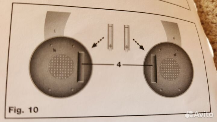 Беспроводные наушники AKG T206AFC