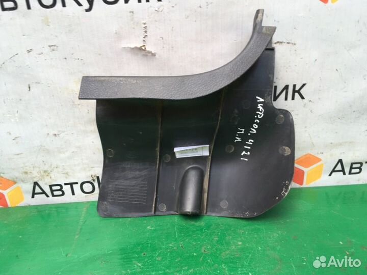 Накладка на порог салона передняя левая Lifan