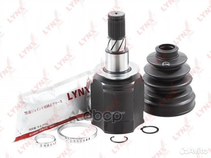 ШРУС nissan pathfinder/navara 05- внут