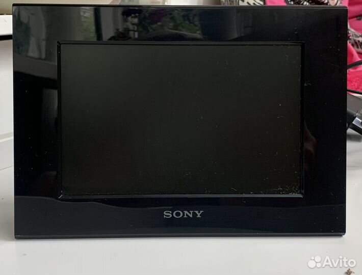 Цифровая фоторамка sony