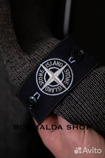 Stone Island термо свитер