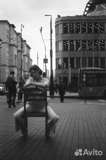 Фотосессия на пленку