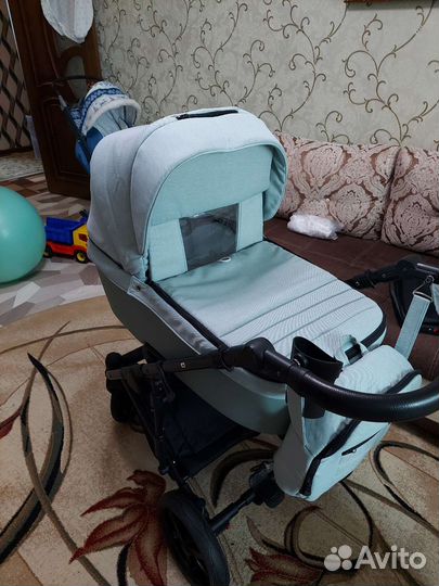 Коляска 2 в 1 adamex