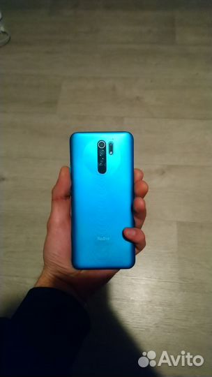 Xiaomi Redmi 9, 4/64 ГБ