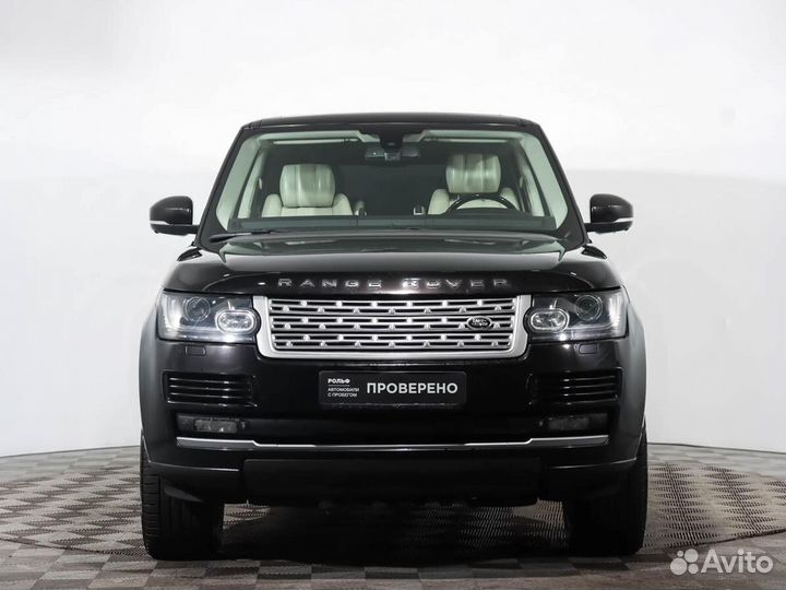 Land Rover Range Rover 4.4 AT, 2013, 197 696 км