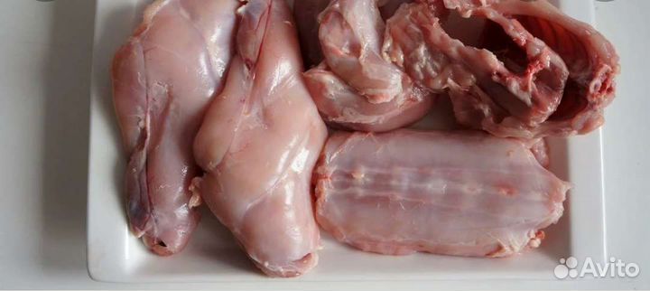 Продам мясо кролика