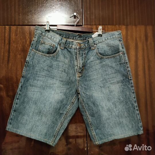 Шорты джинсовые и х/б