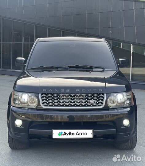 Land Rover Range Rover Sport 5.0 AT, 2009, 271 000 км