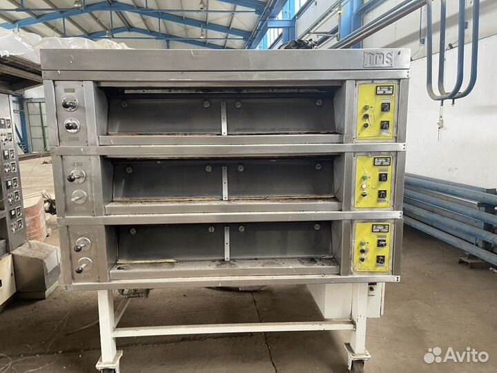 Хлебопекарня, Печь, пекарня промышленная