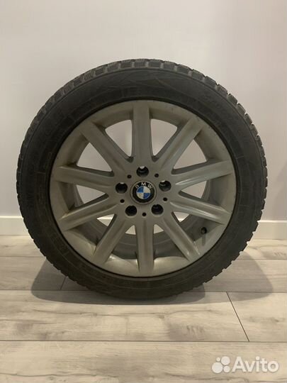 Диски BMW 95 стиль R17, Шины, toyo, gislaved