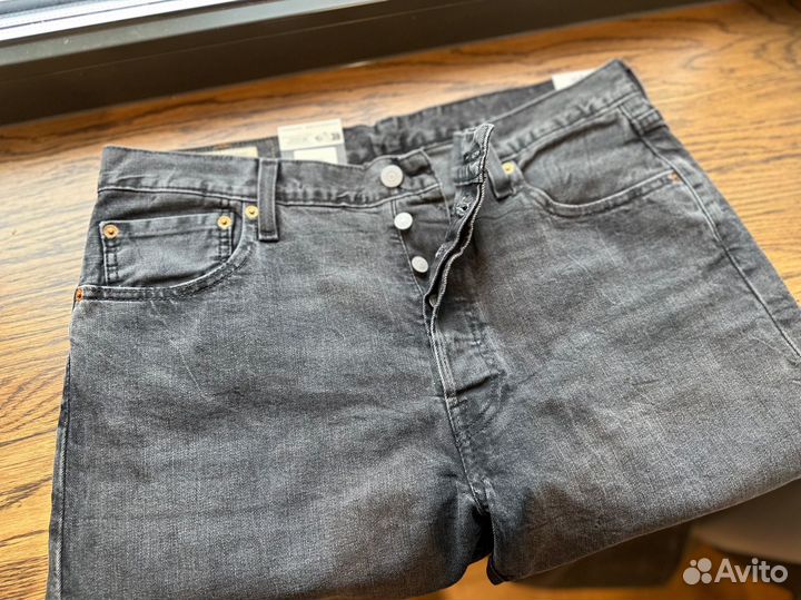 Мужские джинсы Levis 501 W34 L30 оригинал