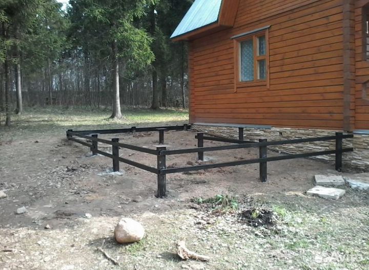 Винтовые сваи - фундамент от производителя