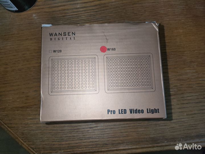 Фотовспышка wansen w160