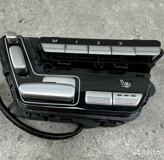 Блок регулировки сидения передний левый