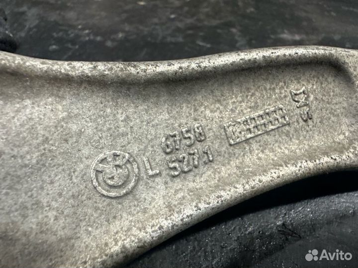 Кронштейн стойки штанги стабилизатора передний