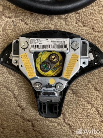 Руль от mercedes w204 C-klass