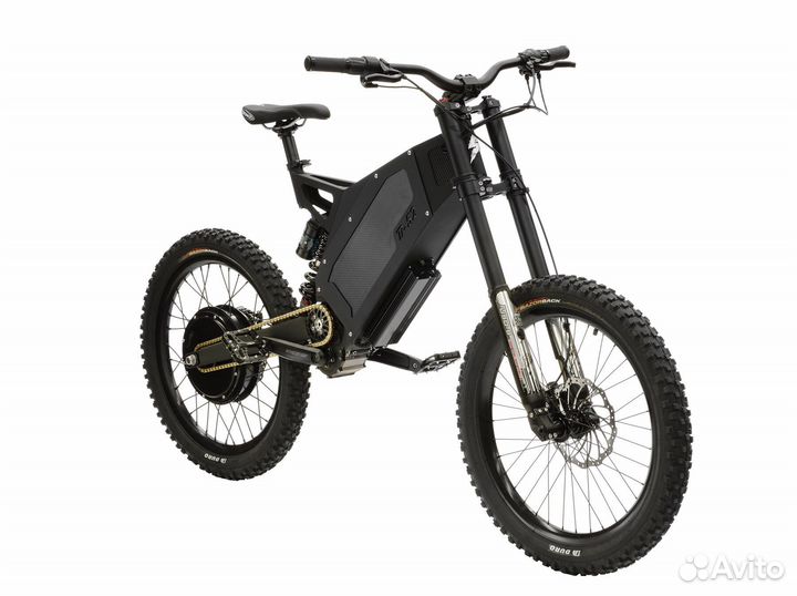 Электровелосипед 8000W 72V Fat Stealth Bomber