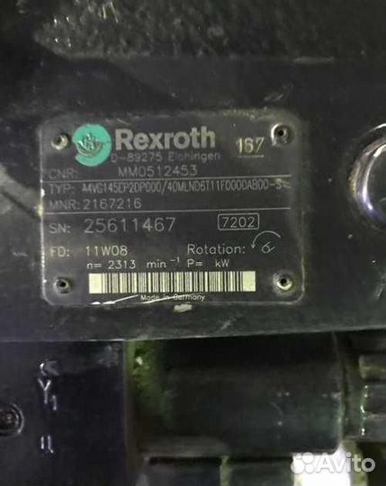 Блок цилиндров для гидронасоса Rexroth A4VG145