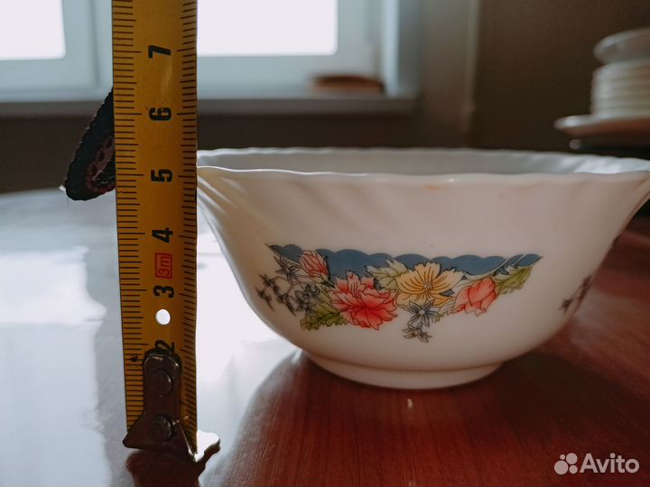 Пиала с цветами