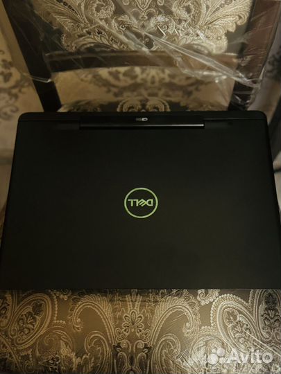 Игровой ноутбук Dell