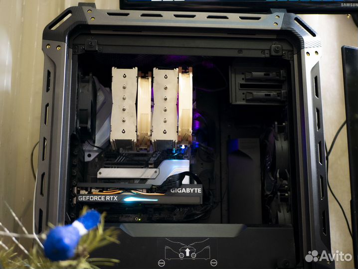 Игровой пк intel Core i9 10900k, RTX3060 12 GB