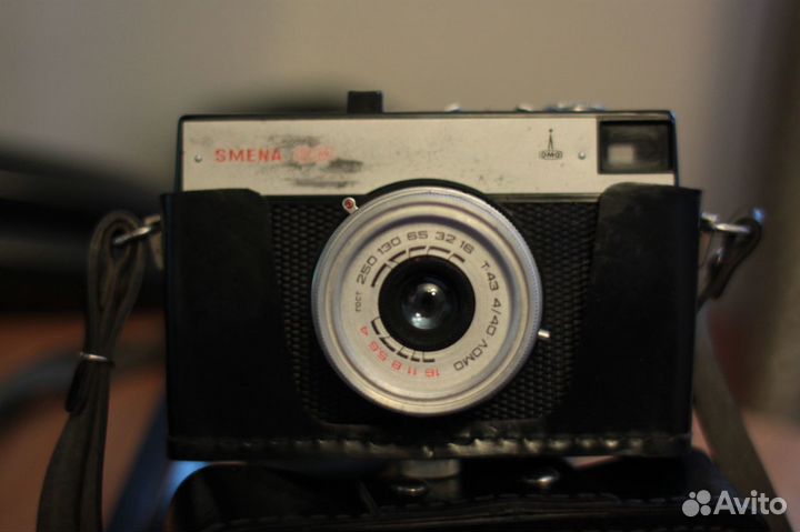 Фотоаппарат Смена 8М
