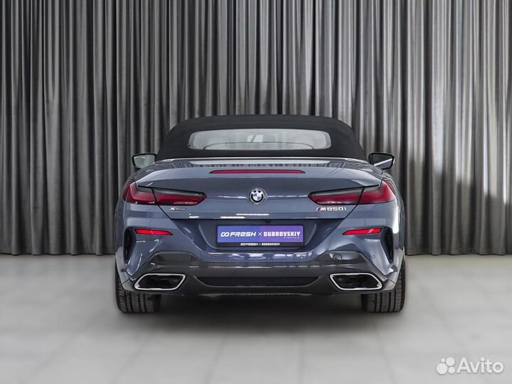 BMW 8 серия 4.4 AT, 2022, 2 106 км