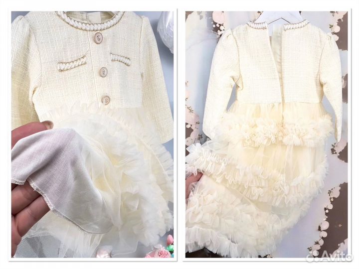 Детское платье