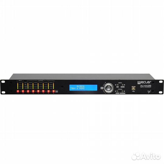 DSP-аудиопроцессор Ecler alma26