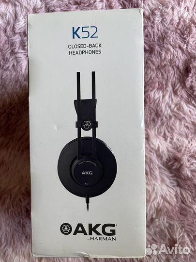 Наушники AKG K52 Harman