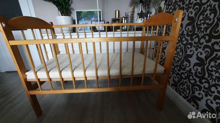 Детская кровать+ матрас