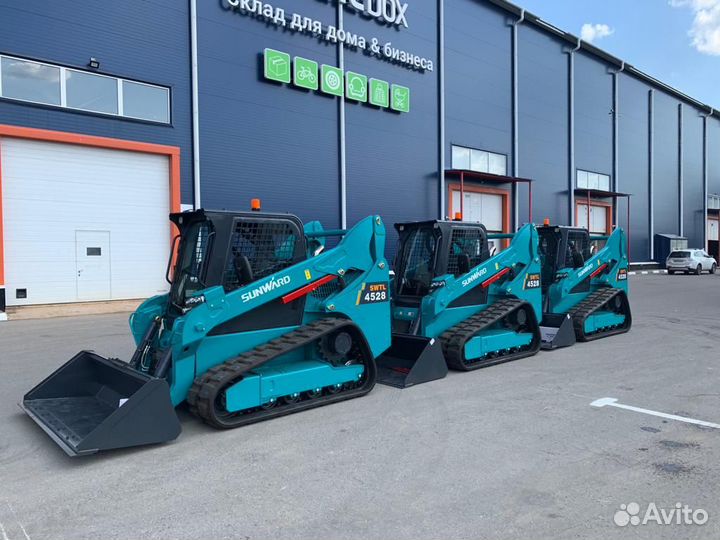 Мини-погрузчик Sunward SWTL4528, 2023