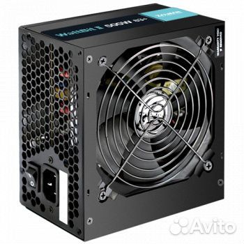 500W Zalman Wattbit II ZM500-xeii новая с гарантие