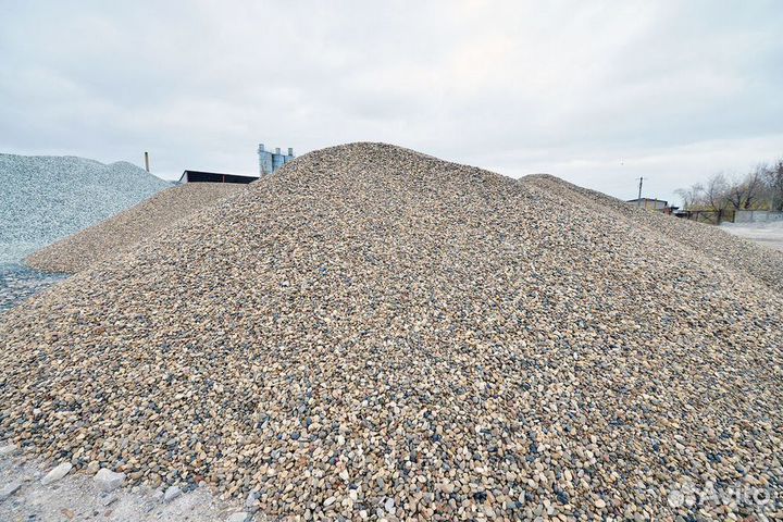 Щебень гравийный