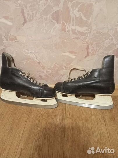 Коньки 39р СССР